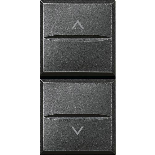 Legrand Jalousie-Schalter/-Taster Axolute Anthrazit HS4027 1 St.