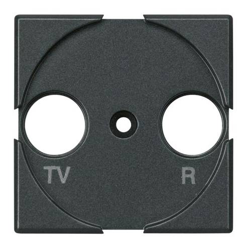 Legrand Abdeckung Axolute Anthrazit HS4204 1 St.