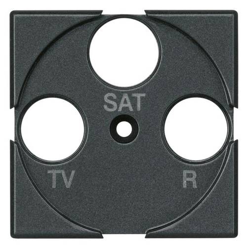 Legrand Abdeckung Axolute Anthrazit HS4207 1 St.