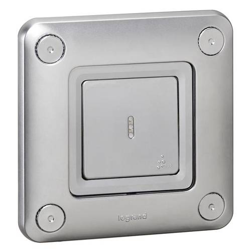 Legrand Installationsschalter Soliroc Chrom 077812 1 St.