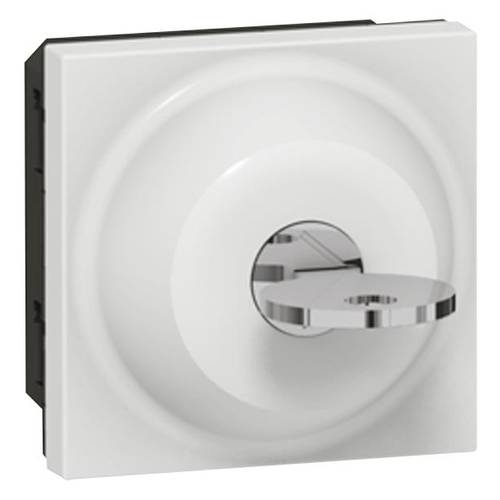 Thumbnail - Legrand Installationsschalter Mosaic Weiß 077072 1 St.