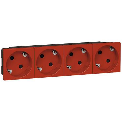 Legrand Steckdose Mosaic Rot 077274 1 St.