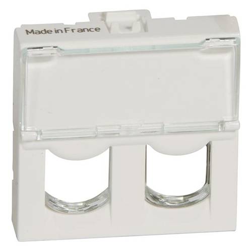 Legrand Abdeckung Mosaic Weiß 078603 1 St.