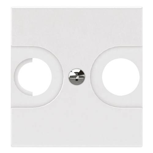 Legrand Abdeckung Mosaic Weiß 078785 1 St.