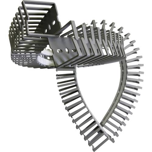 GGK 4176 Verdrahtungskanal (L x B x H) 500 x 20 x 20 mm 1 St. Lichtgrau