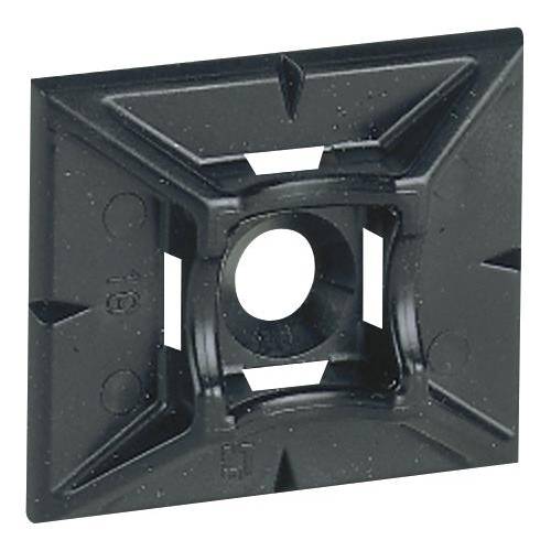 Legrand Legrand 032067 Befestigungszubehör schraubbar, selbstklebend 032067 Schwarz 100 St.