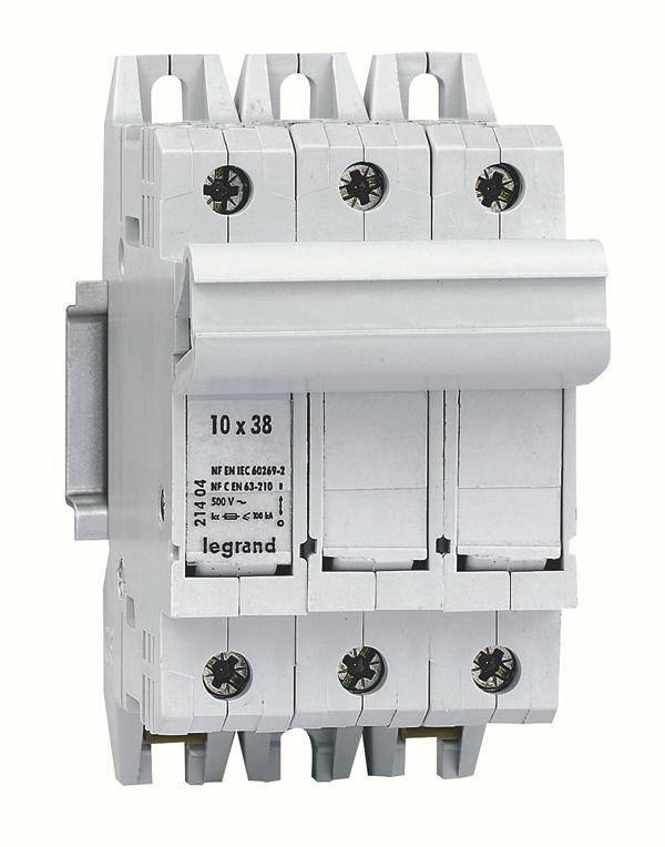 Legrand 021404 Sicherungstrenner 400 V 3 St.