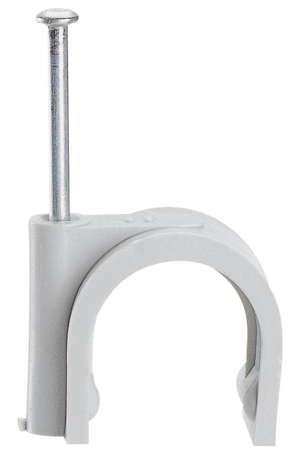 Legrand Legrand 031535 Nagelschellen nieten 031535 Bündel-Ø-Bereich 22 mm (max) Grau 40 St.