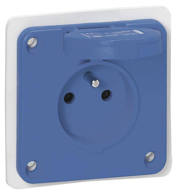 LEG 57671 Einbau SSDO 16A, blau F P17 Tempra-0