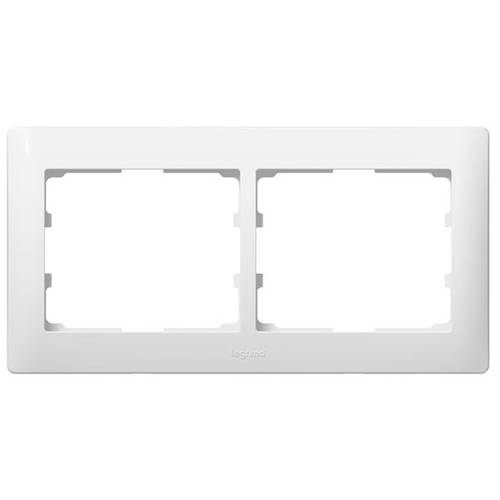 Legrand Rahmen Galea / Pro21 Weiß 771002 1 St.