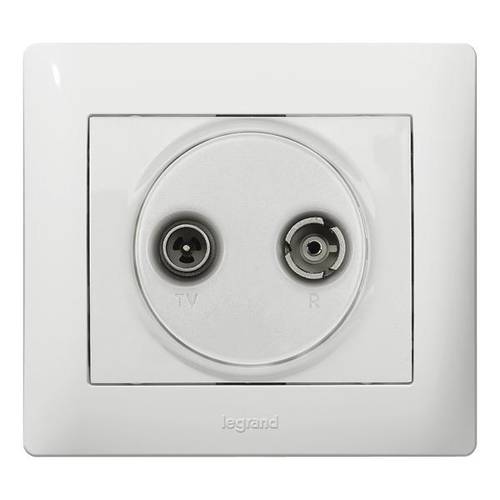 Legrand Abdeckung Galea / Pro21 Weiß 771072 1 St.