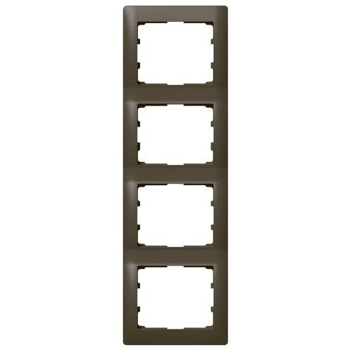 Legrand Rahmen Galea / Pro21 Bronze 771208 1 St.