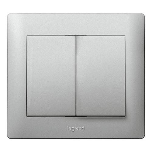 Legrand Wippe Galea / Pro21 Aluminium 771312 1 St.