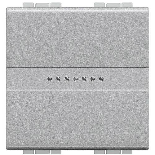 Thumbnail - Legrand Kreuzschalter Living&Light Aluminium NT4054M2 1 St.