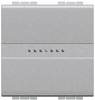Legrand Kreuzschalter Living&Light Aluminium NT4054M2 1 St.