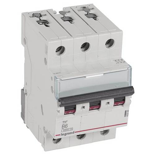 Legrand 403398 Legrand 403398 Leitungsschutzschalter 6 A 400 V/AC