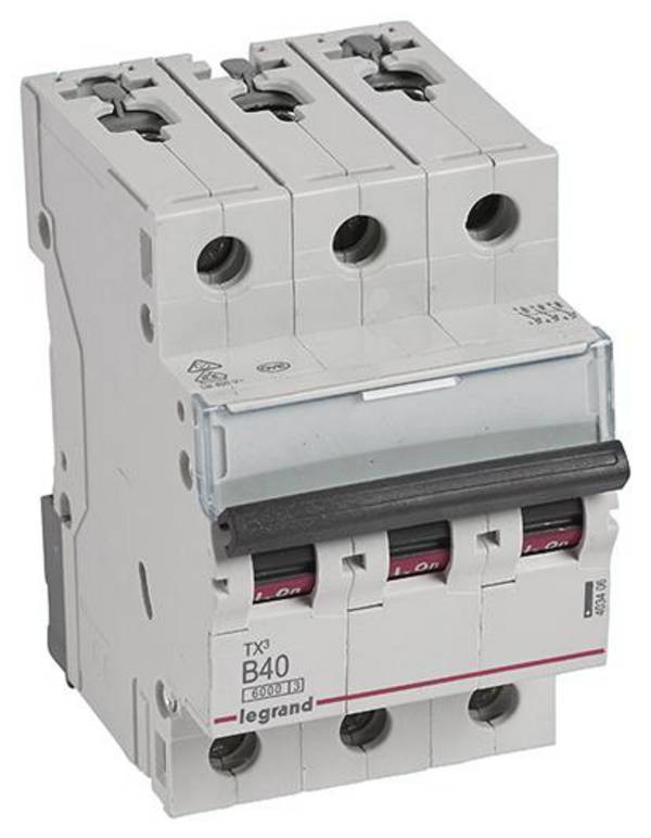 Legrand 403406 Legrand 403406 Leitungsschutzschalter     40 A  400 V/AC