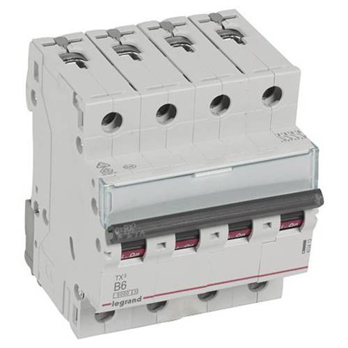 Legrand 403413 Legrand 403413 Leitungsschutzschalter 6 A 400 V/AC