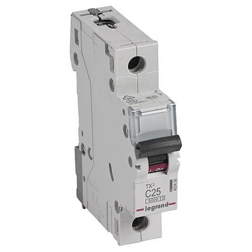 Legrand 403436 Legrand 403436 Leitungsschutzschalter 25 A 230 V/AC, 400 V/AC