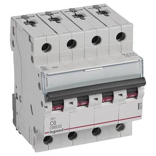 Legrand 403558 Legrand 403558 Leitungsschutzschalter 6 A 400 V/AC