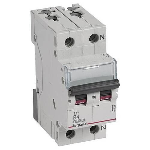 Legrand 404094 Legrand 404094 Leitungsschutzschalter 4 A 230 V/AC