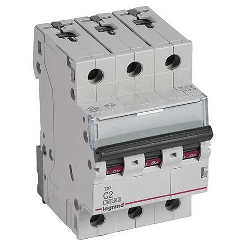 Legrand 404215 Legrand 404215 Leitungsschutzschalter 2 A 400 V/AC