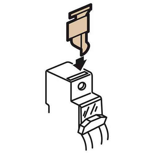 Legrand 406312 Legrand 406312 Abdeckung 1 St.