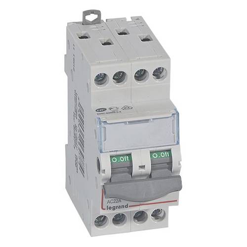 Legrand 406477 Legrand 406477 Lasttrennschalter 400 V 20 A 1 St.