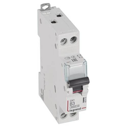 Legrand 407470 Legrand 407470 Leitungsschutzschalter 3 A 230 V/AC