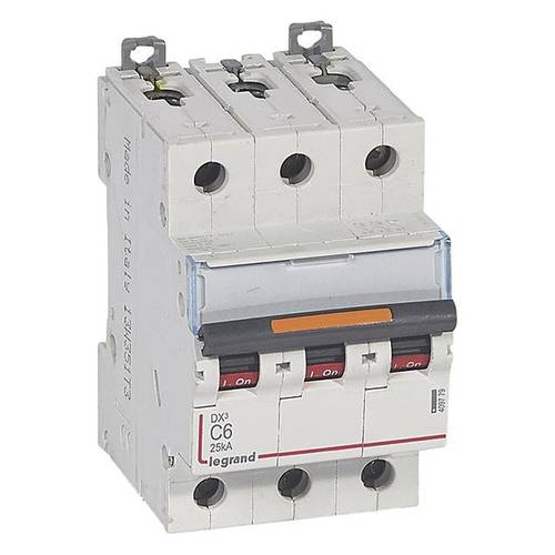 Legrand 409779 Legrand 409779 Leitungsschutzschalter 6 A 400 V/AC