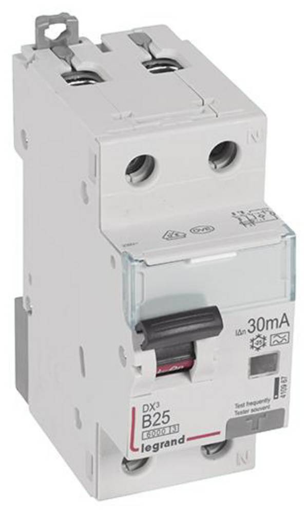 Legrand 410967 FI-Schutzschalter/Leitungsschutzschalter     25 A  230 V/AC