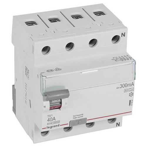 Legrand 411804 411804 FI-Schutzschalter A 40 A 400 V