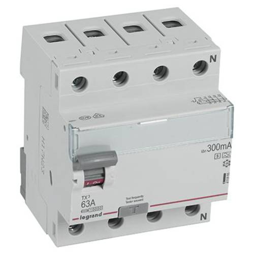 Legrand 411805 411805 FI-Schutzschalter A 63 A 400 V