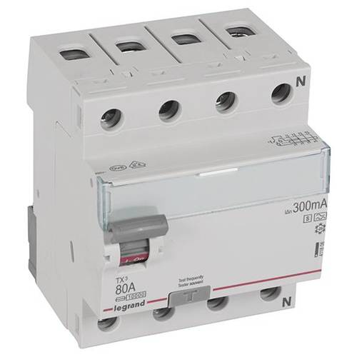 Legrand 411806 411806 FI-Schutzschalter A 80 A 400 V