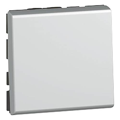 Legrand Kreuzschalter Mosaic Aluminium 079221 1 St.