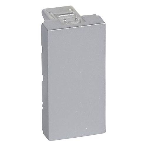 Legrand Abdeckung Mosaic Aluminium 079270 1 St.