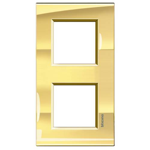 Legrand Rahmen Living&Light Gold LNA4802M2OA 1 St.