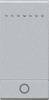 Legrand Wippe Living&Light Aluminium NT4915AN 1 St.
