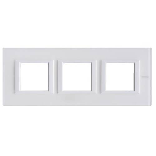 Legrand Rahmen Axolute Weiß HA4802M3HVBB 1 St.