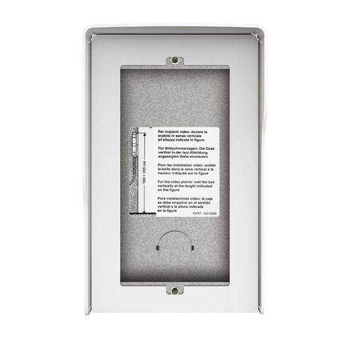 Legrand 350622 Türsprechanlagen-Zubehör Aufputz-Gehäuse Aluminium
