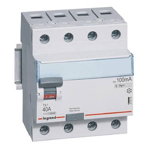 Legrand 411818 411818 FI-Schutzschalter A 40 A 400 V
