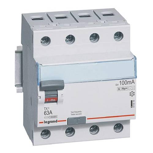 Legrand 411819 411819 FI-Schutzschalter A 63 A 400 V