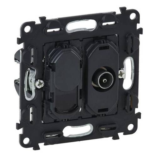 Legrand TV-Steckdose, Netzwerkdose Valena Life Allure Mehrfarbig 753055 1 St.