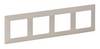 Legrand Rahmen Valena Life Allure Beige 754044 1 St.