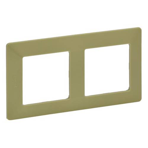 Legrand Rahmen Valena Life Allure Grün 754082 1 St.