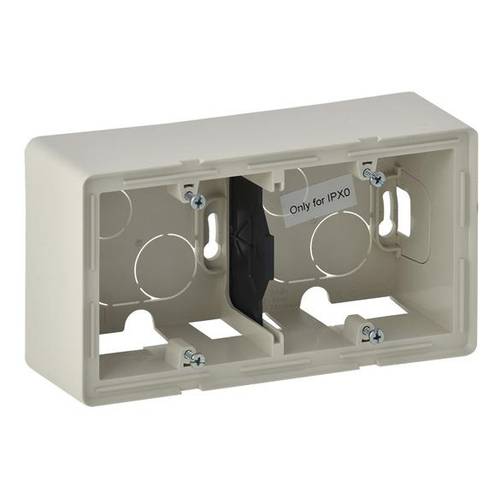 Legrand Aufputzgehäuse Valena Life Allure Beige 754202 1 St.