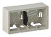 Legrand Aufputzgehäuse Valena Life Allure Beige 754202 1 St.