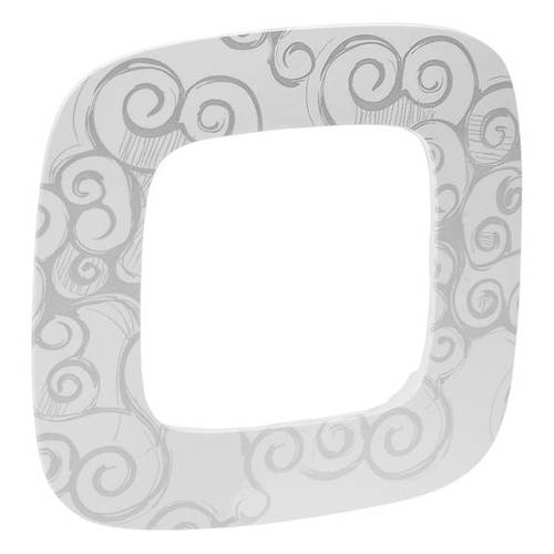 Legrand Rahmen Valena Life Allure Chrom 754341 1 St.