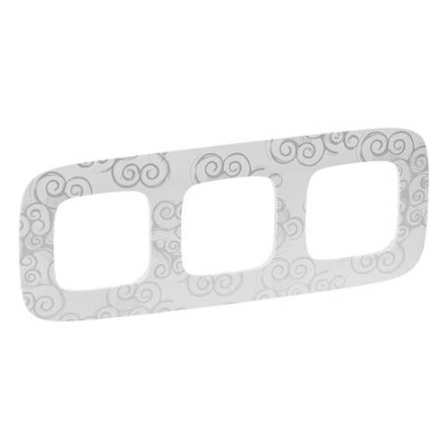 Legrand Rahmen Valena Life Allure Chrom 754343 1 St.