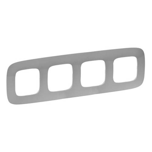 Legrand Rahmen Valena Life Allure Aluminium 754394 1 St.